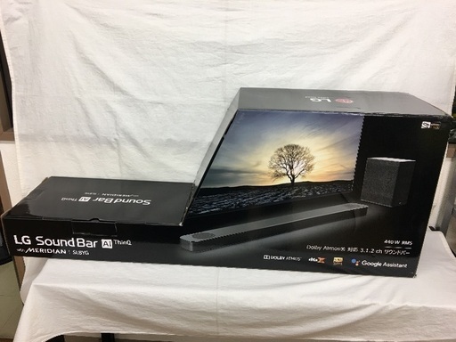 【展示品】LG  サウンドバー
