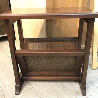 ★maruni マルニ 地中海シリーズ マガジンラック★志木/買取帝国の画像