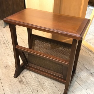 ★maruni マルニ 地中海シリーズ マガジンラック★志木/買取帝国