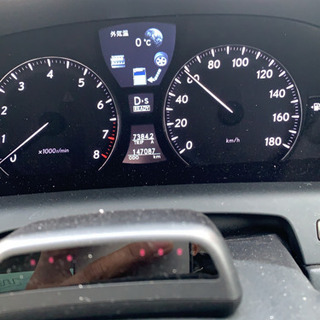 LEXUS LS600hl セパレートの画像