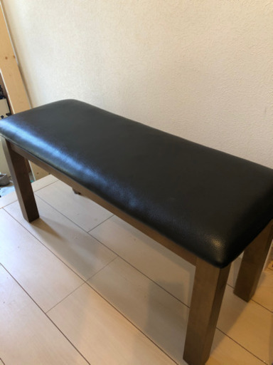 〜決まりました〜　　　ダイニングベンチ　中古　① 薄め