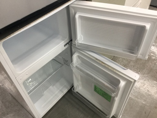 YAMADA 2ドア冷蔵庫 90L 2017年製