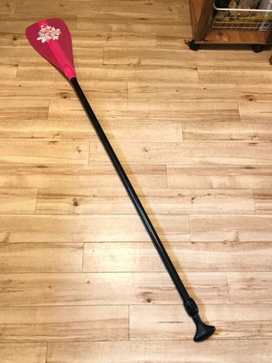 SUP用パドル x ピンク