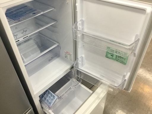 三菱 2ドア冷蔵庫 146L 2018年製