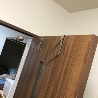 ドアにつける 服掛けの画像
