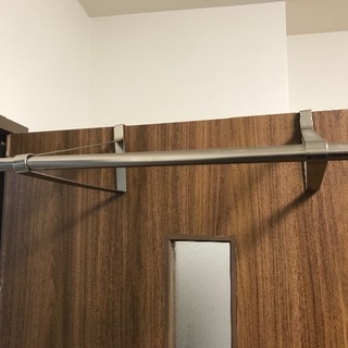 ドアにつける 服掛けの画像