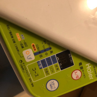 ハイアール 洗濯機 JW-K33F 3.3kg 2016年製の画像