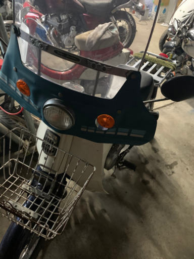 カブ格安！　原付　4mini