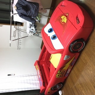 マックイーンベッド(中古)差し上げます（新品で買うと14万円〜）