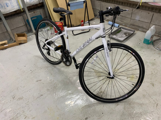 新品 ルイガノ 白 420 LGS-CH 海外モデル