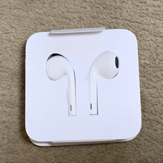 【新品】Apple純正イヤホン