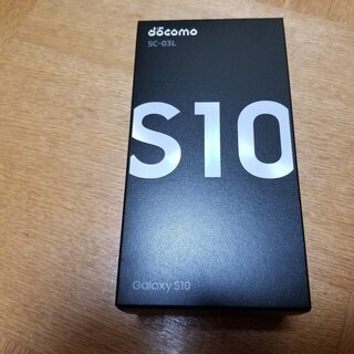 新品未開封 Galaxy S10 SC-03L＜Prism Wh...