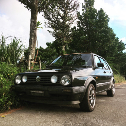 Ixo 1:43 Volkswagen VW Golf 2 GTI 建設年 1984 青 メタリック