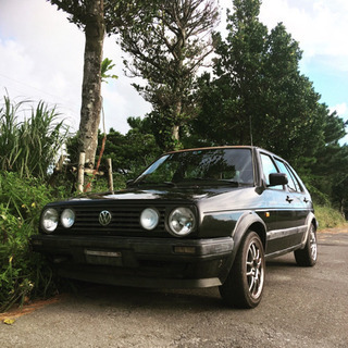 ゴルフ2 ブラックリミテッド ベース車