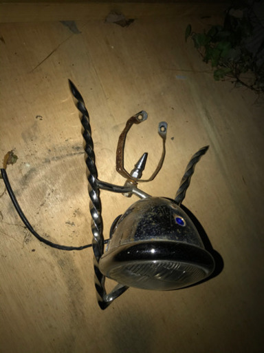 ライトステー　ツイスト　ハーレー　アメリカン　ワンオフ