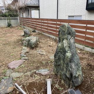庭石お譲りします。