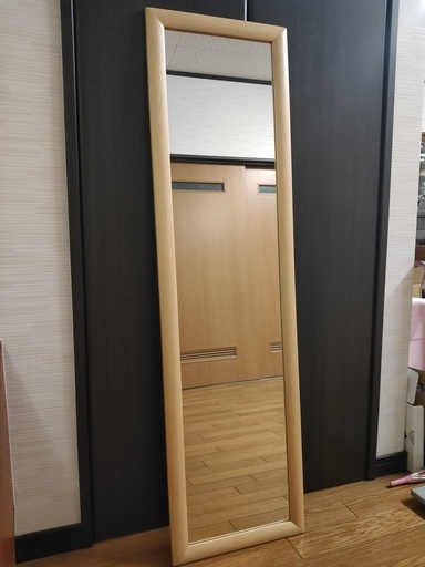 鏡 姿見 高さ120cm程度