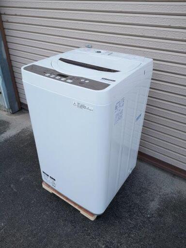 洗濯機4.5kg　2018年製　シャープ　超美品