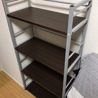 【無料でお譲りします】ニトリ 本棚 ブックシェルフの画像