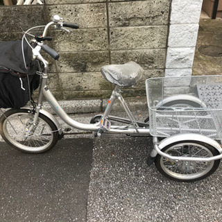 大人用三輪自転車