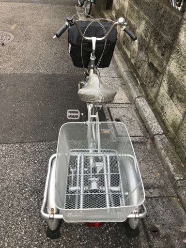 大人用三輪自転車