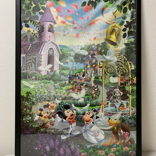 2000ピース 完成品 ディズニー ウェディングベルにのせて(7...