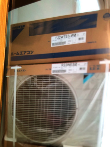 新品保証取付込ダイキンエアコン