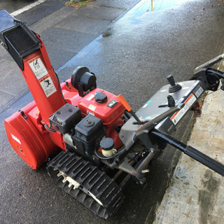 （中古除雪機）ホンダHS760　の画像