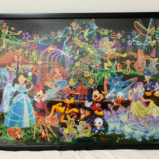 2000ピース 光るジグソー ディズニー マジカルイルミネーショ...