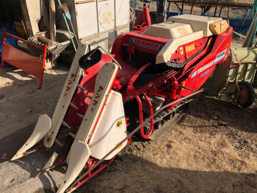 ヤンマー　小型コンバインTC505 歩行型　中古実働品