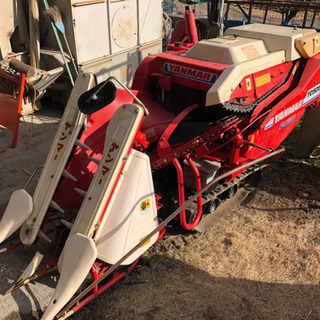 ヤンマー 小型コンバインTC505 歩行型 中古実働品