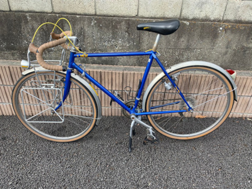 ブリヂストン　ランドナー　ロードバイク