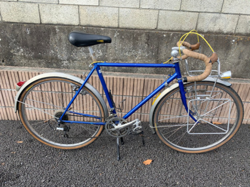 ブリヂストン　ランドナー　ロードバイク