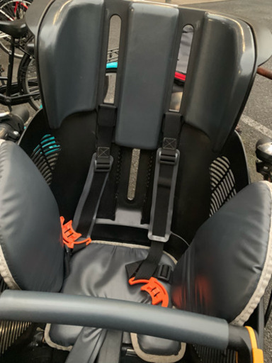 子供乗せ自転車