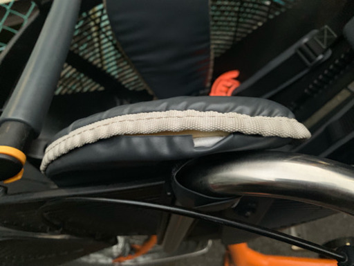 子供乗せ自転車