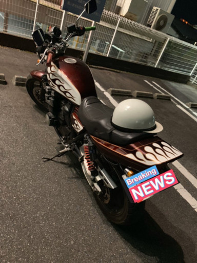 xjr400 車検満タン
