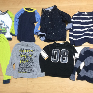 子供服　38点(男の子) 100cmの画像