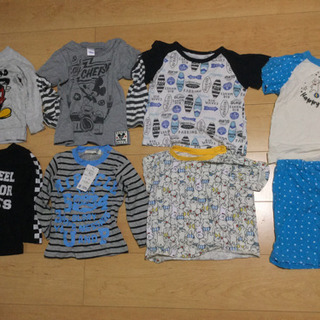 子供服　38点(男の子) 100cmの画像