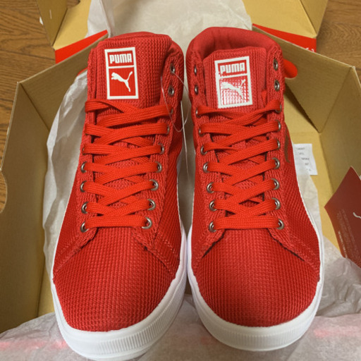 新品未使用 PUMA スニーカー