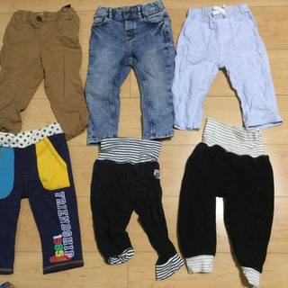 子供服　14点(男の子、パンツ) 80cmの画像