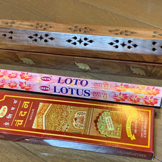 お香セット　お香立てとお香