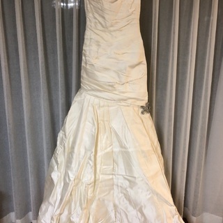 ウエディングドレス　値下げ￥44000→￥11000の画像