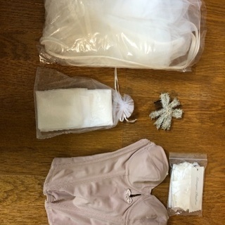 ウエディングドレス　値下げ￥44000→￥11000の画像