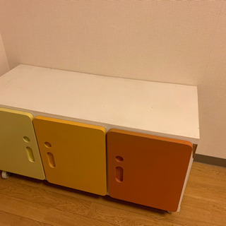 【交渉中】キッズ ルーム ローボード テレビ台 の画像