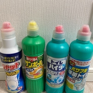 トイレ掃除用　洗剤