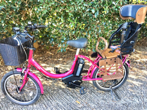 配送料半額♥︎F4H電動自転車N91Uヤマハパスバビー