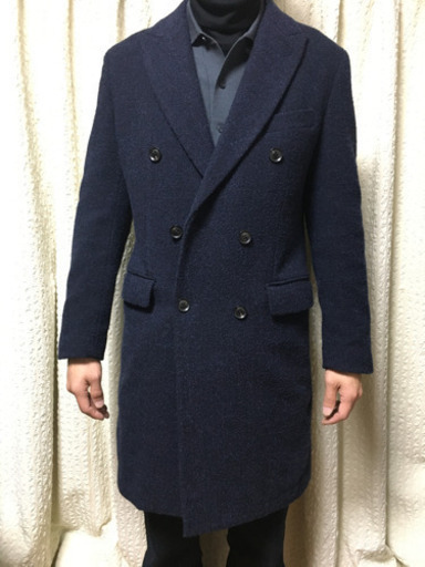 アーバンリサーチ　ダブル　コート　ウール　美品