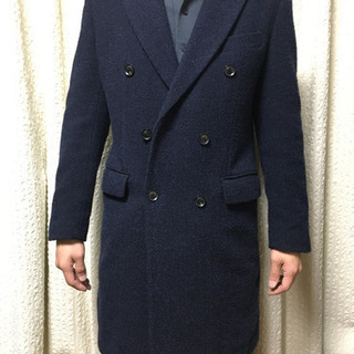 アーバンリサーチ　ダブル　コート　ウール　美品