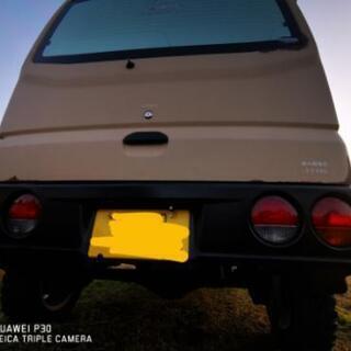 【商談中】U62V　5MT 4WD-H/Lアリ アゲトラ車中泊仕様の画像