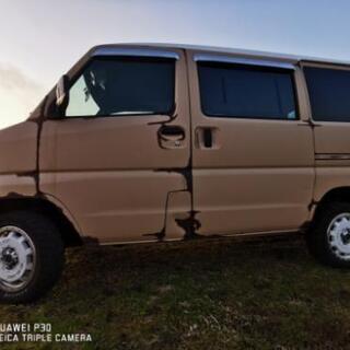 【商談中】U62V　5MT 4WD-H/Lアリ アゲトラ車中泊仕様の画像